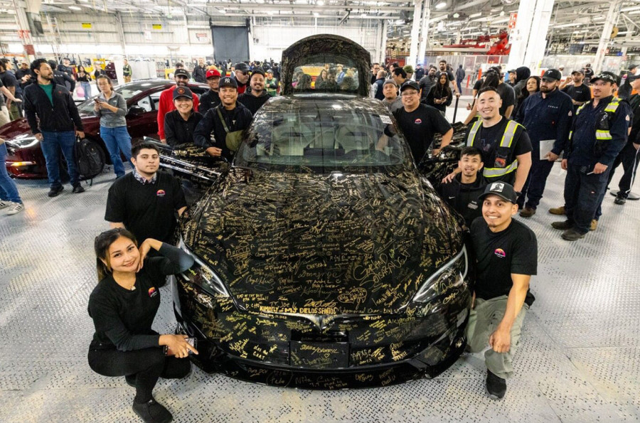 Kraj luksuznih Tesla automobila: Okončana proizvodnja Modela S i Modela X FOTO