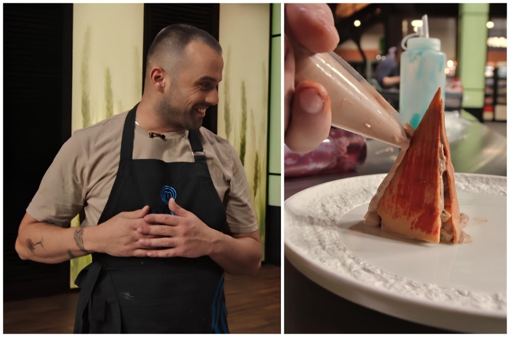 Amer u epizodi "keramičar-poslastičar": "Izgledalo je kao da fugujem!"
