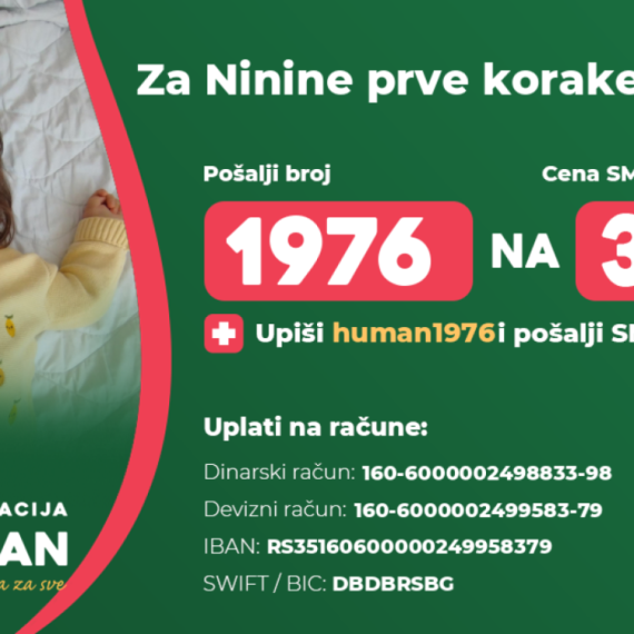 Pomozimo malenoj Nini u borbi protiv retkog i agresivnog zloćudnog tumora na mozgu