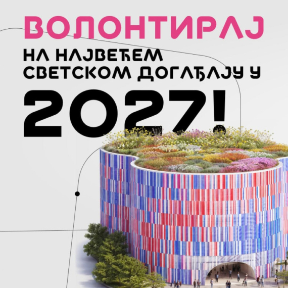 Od danas prijave za najveći volonterski program u Srbiji: EXPO 2027 traži 20.000 plejmejkera