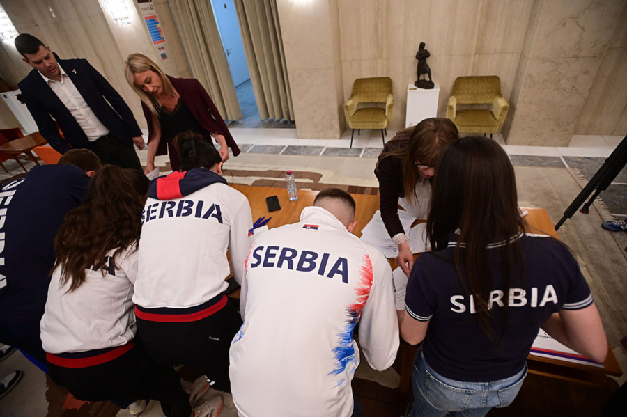 Sportisti dobili od ministarstva stipendije za sportsko usavršavanje FOTO