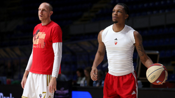 Crvena zvezda i Cedevita Olimpija za polufinale ABA lige