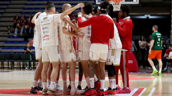 Crvena zvezda i Cedevita Olimpija za polufinale ABA lige
