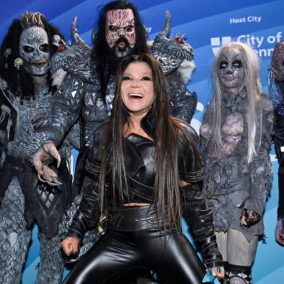 Ruslana vratila evrovizijsku magiju: "Wild Dances" odjeknuo Bečom VIDEO