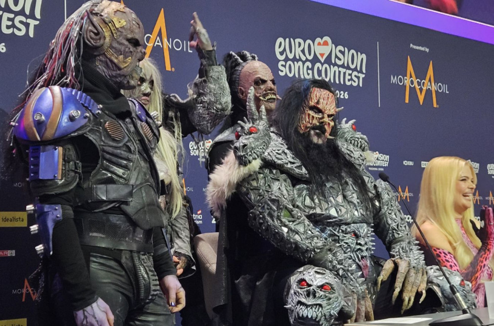 Spektakl na Evroviziji: Lordi potvrdili revijalni nastup i projekat sa Džonijem Loganom VIDEO