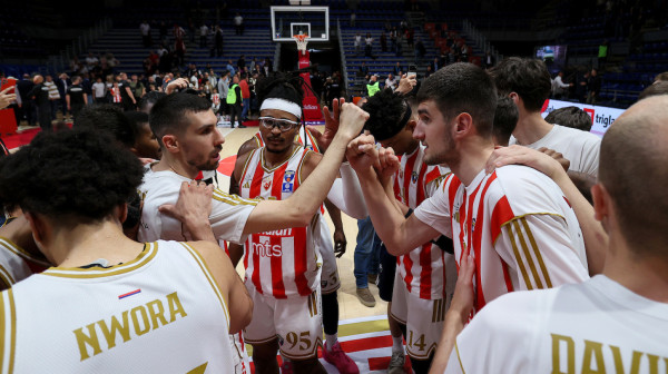 Gledaćemo "večiti derbi" – Crvena zvezda zakazala okršaje sa Partizanom u polufinalu ABA lige
