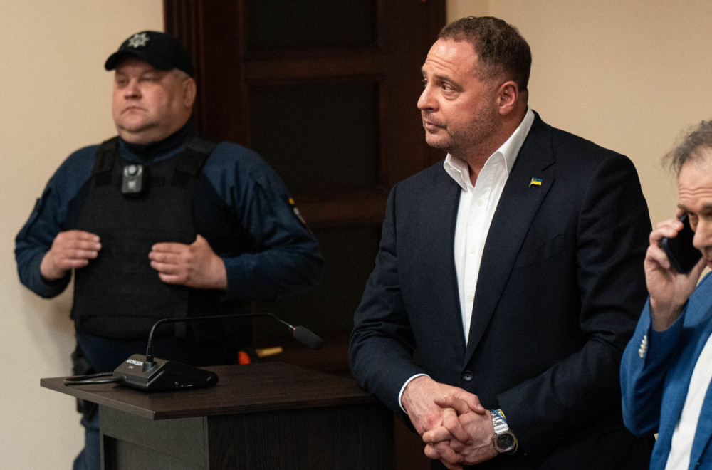 Kaucija prikupljena, ali Jermak ostaje u pritvoru