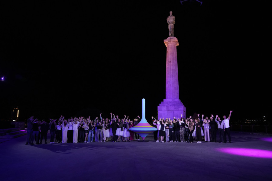 Muzikom i igrom širom Srbije obeleženo 365 dana do EXPO 2027 FOTO