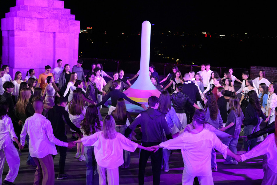 Muzikom i igrom širom Srbije obeleženo 365 dana do EXPO 2027 FOTO