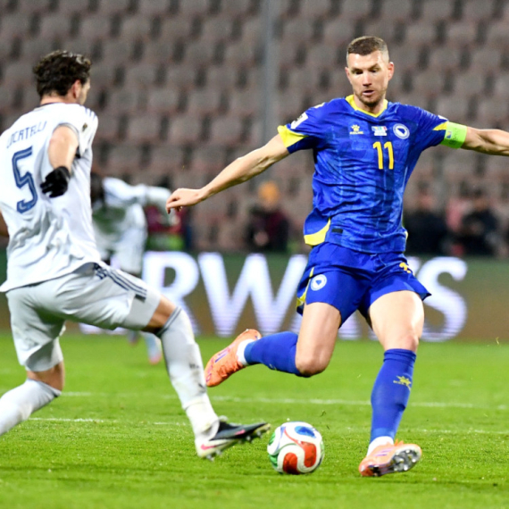 Džeko: "Pre deset godina ne bih rekao da ću igrati sa 40"