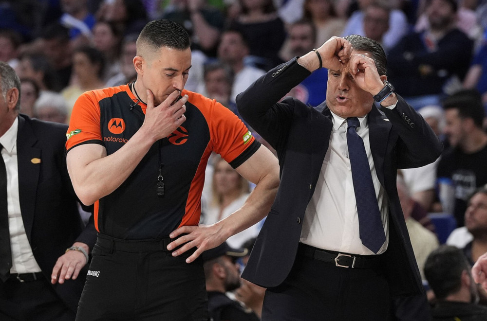 Poznato ko sudi na F4 Evrolige