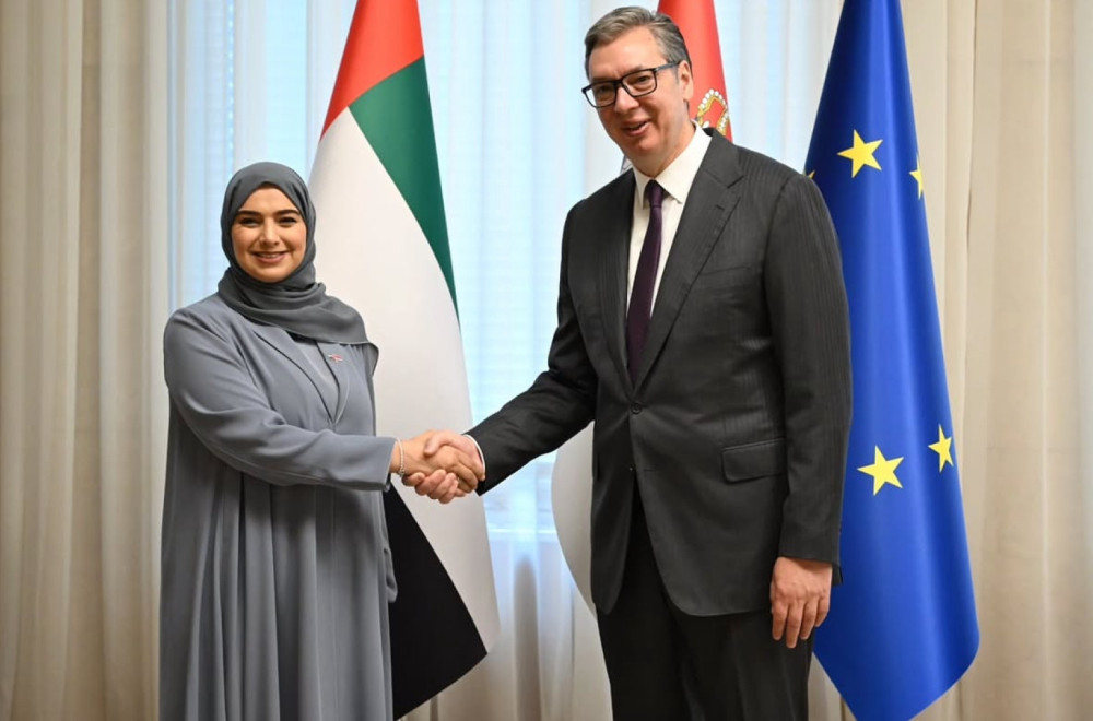 Vučić sa ministarkom za klimatske promene UAE: Emirati jedan od najvažnijih strateških partnera Srbije