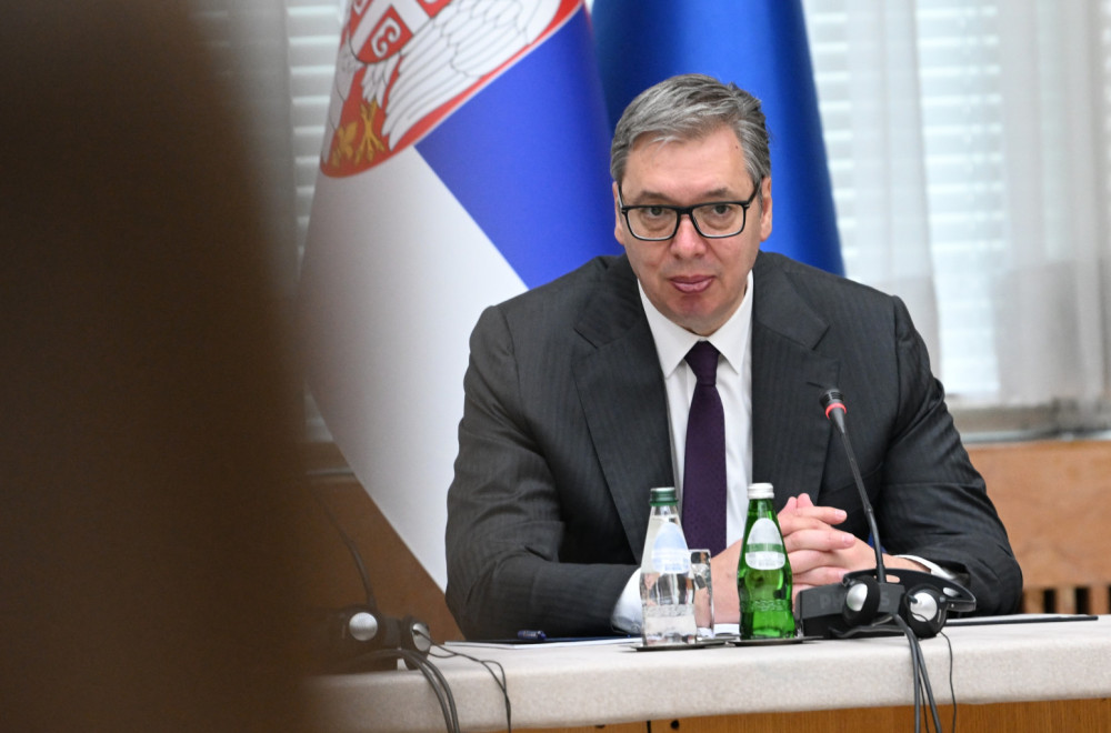 Akademski susret: Vučić sa studentima Univerziteta Harvard i MIT-a FOTO