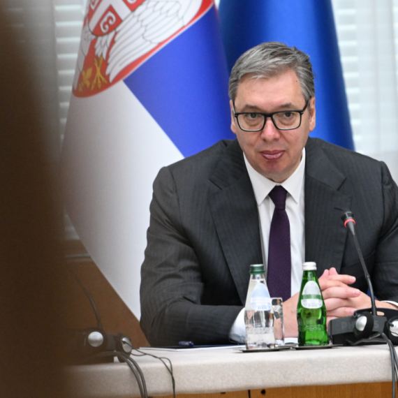 Akademski susret: Vučić sa studentima Univerziteta Harvard i MIT-a FOTO
