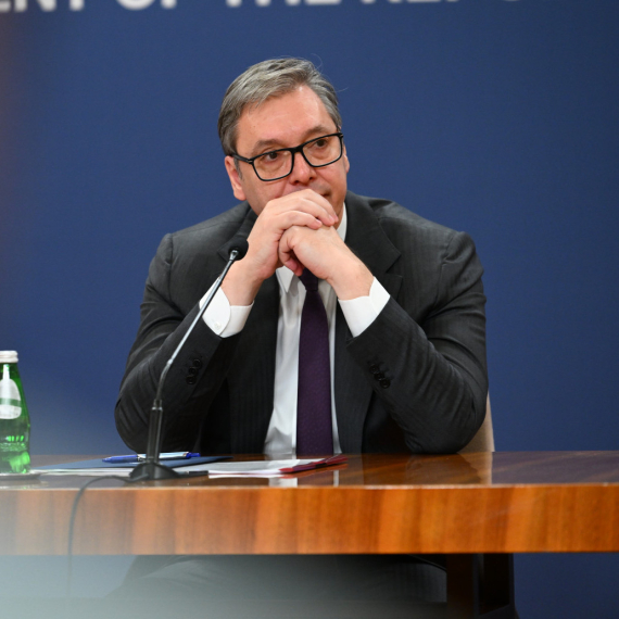 Vučić: "Sva ubistva u Srbiji su rasvetljena"; "Stopa kriminala znatno opala"