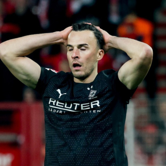 Problem pred Mundijal – povredio se važan napadač reprezentacije BiH