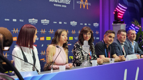 Prva izjava pobednice Evrovizije: "Muzika je ljubav" VIDEO
