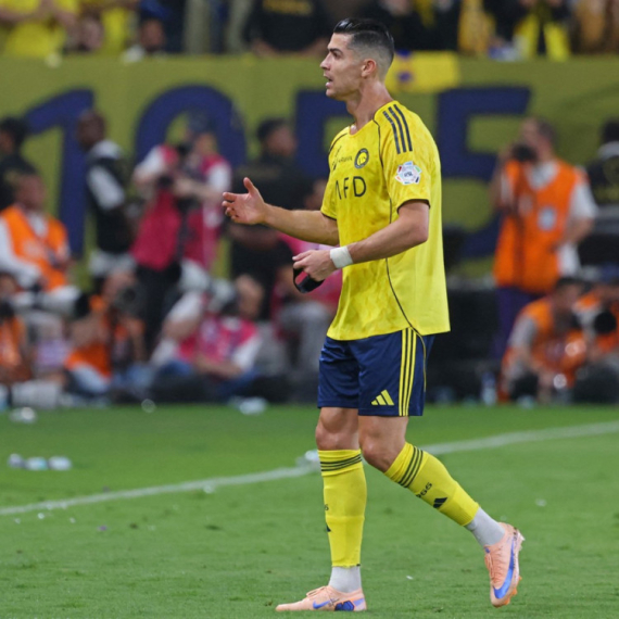 Ronaldo napravio novi skandal posle poraza u finalu Lige šampiona VIDEO