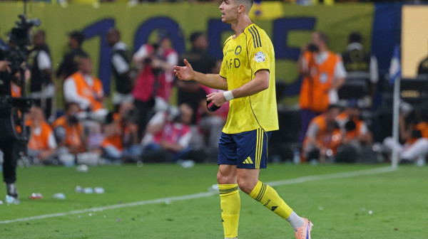 Ronaldo napravio novi skandal posle poraza u finalu Lige šampiona VIDEO