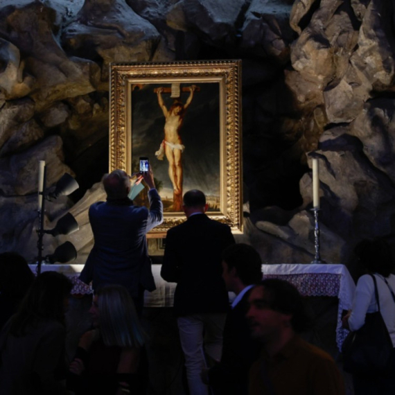 Ukradena srebrna figura Hrista: Odigralo se brzo i bez nasilja