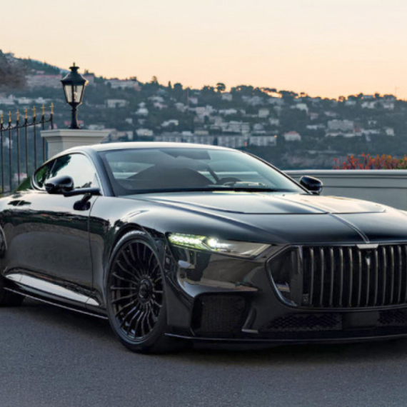 Brabus Bodo: V12 zver od 1.000 KS! FOTO/VIDEO