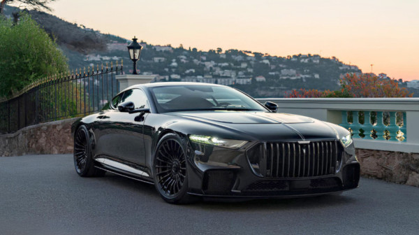 Brabus Bodo: V12 zver od 1.000 KS! FOTO/VIDEO