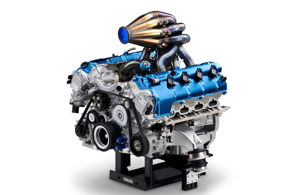 Japanci razvijaju V8 motor koji emituje samo vodenu paru: Zvuk kao kod pravog benzinca!