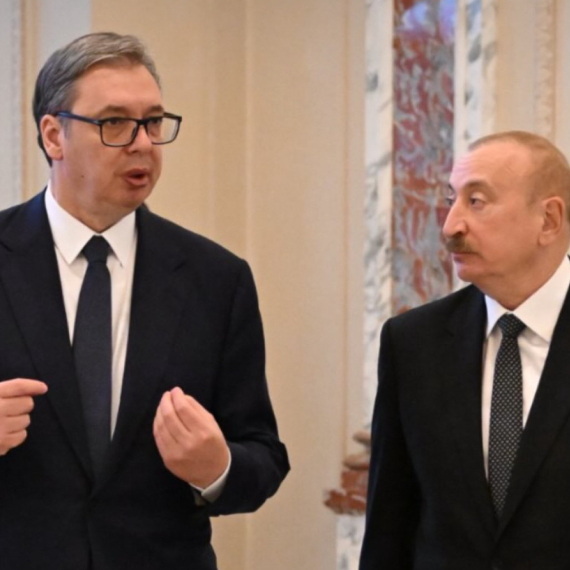 Vučić se u Bakuu sastao sa Alijevim: "Veliki prijatelj Srbije"; "Ostajemo posvećeni jačanju odnosa" VIDEO