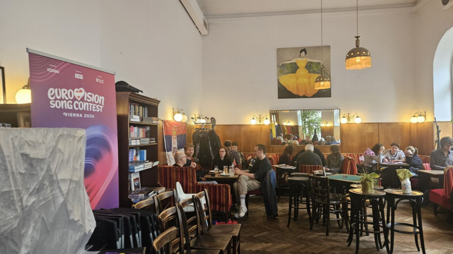 Ovde se posebno slavila pobeda; Kako izgleda bugarski kafiću u Beču FOTO