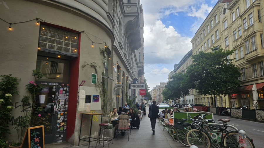 Ovde se posebno slavila pobeda; Kako izgleda bugarski kafiću u Beču FOTO