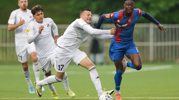 Partizanu izmiče drugo mesto