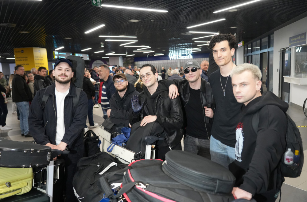 Bend Lavina otkrio šta se dešavalo iza kulisa: Ovo je prvi i poslednji put da smo bili na Evroviziji FOTO