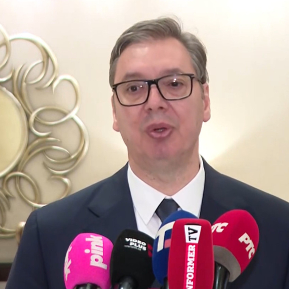 Vučić iz Azerbejdžana: "Za nas izuzetno važna poseta"; "Pažljivo sam slušao Alijeva o situaciji u Iranu" VIDEO