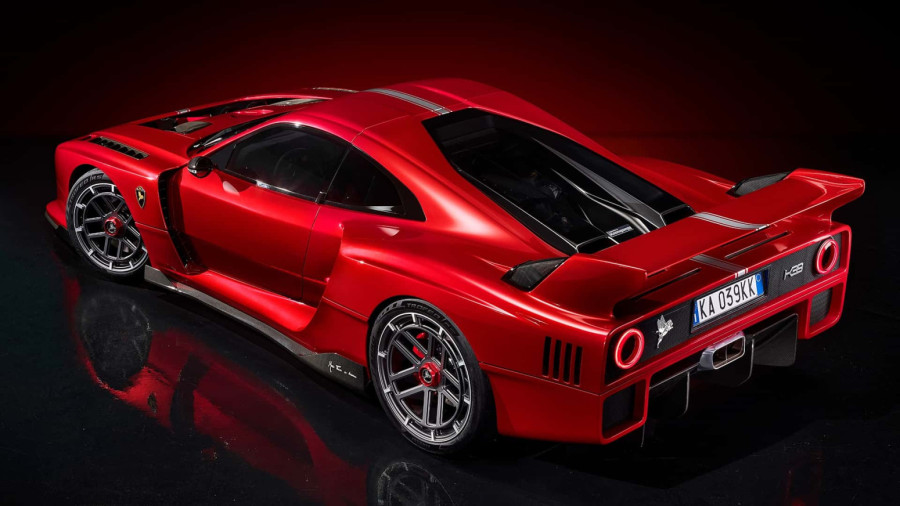 Kimera K-39: Naslednik legendarne Lancie 037 dobio Koenigsegg V8 sa 1.000 KS! FOTO/VIDEO