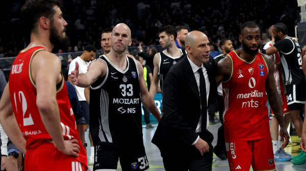 "Večita" borba za finale: Partizan odmoran, Zvezda u ritmu