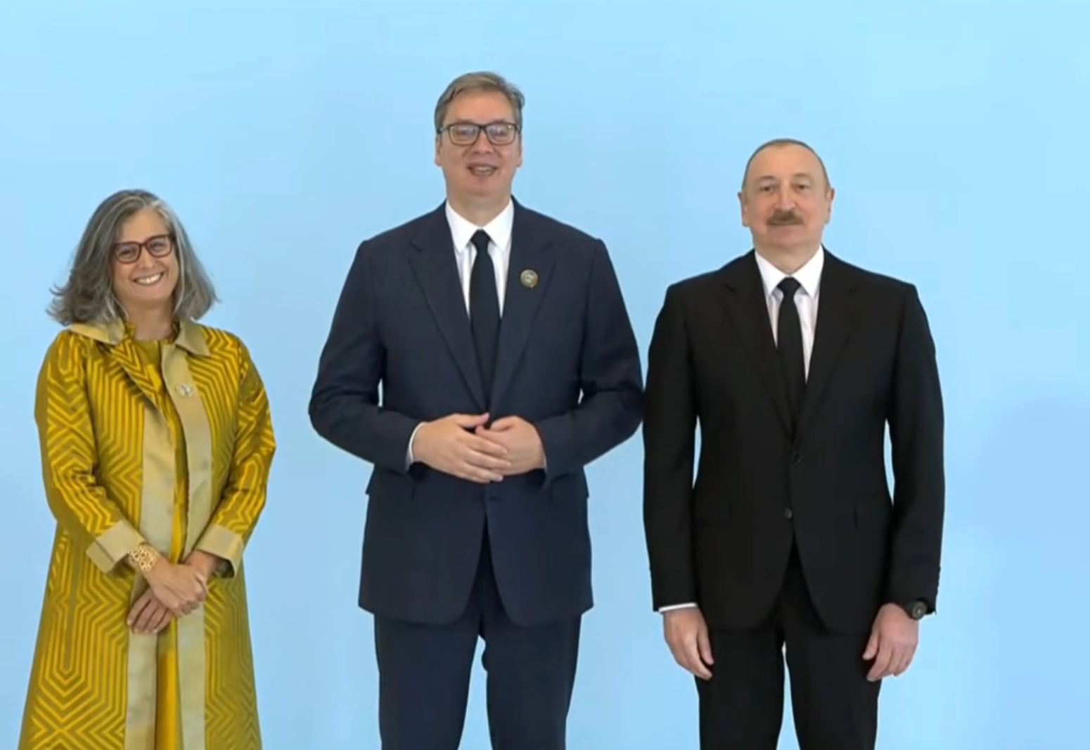 Vučić na Svetskom urbanom forumu u Bakuu