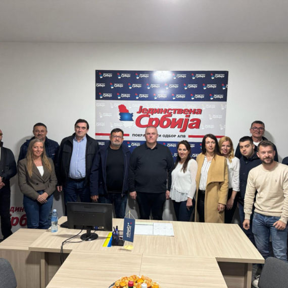 Dalibor Marković Palma u Novom Sadu: "Ako se izbori raspišu sutra, Jedinstvena Srbija je spremna juče"