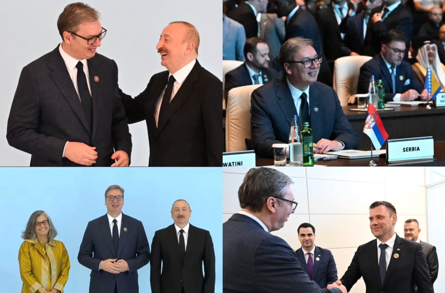 Vučić na Svetskom urbanom forumu u Bakuu, obratiće se učesnicima: Sa ponosom predstavljam Srbiju FOTO/VIDEO