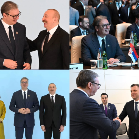 Vučić na Svetskom urbanom forumu u Bakuu, obratiće se učesnicima: "Sa ponosom predstavljam Srbiju" FOTO/VIDEO