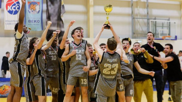 Real je šampion Srbije