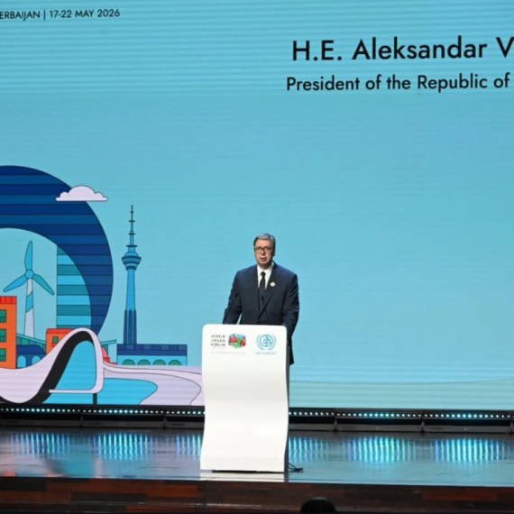Vučić iz Bakua: "Raduje me saradnja sa Azerbejdžanom na izgradnji gasne elektrane u Nišu"
