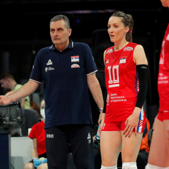 Maja Ognjenović ponovo u reprezentaciji!