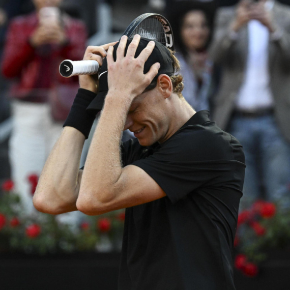 Siner otkrio da li je na nivou Đokovića, Federera i Nadala