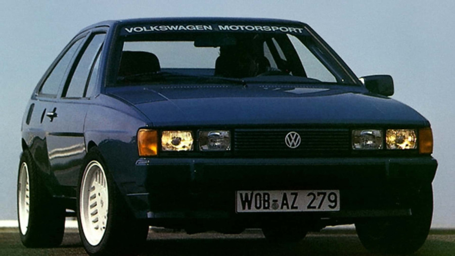 Volkswagen je osamdesetih napravio automobil sa dva motora i 360 KS FOTO