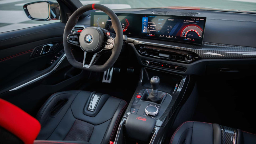 BMW vraća manuelac u M3 CS i oprašta se od aktuelne generacije modela FOTO