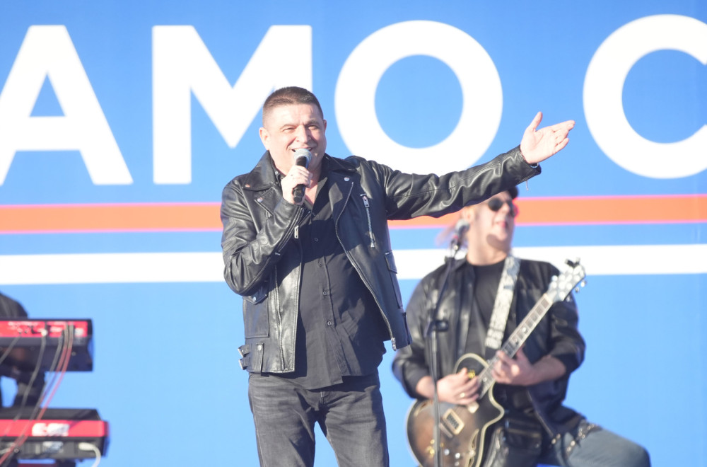 Crnogorska policija zabranila koncert Baje Malog Knindže