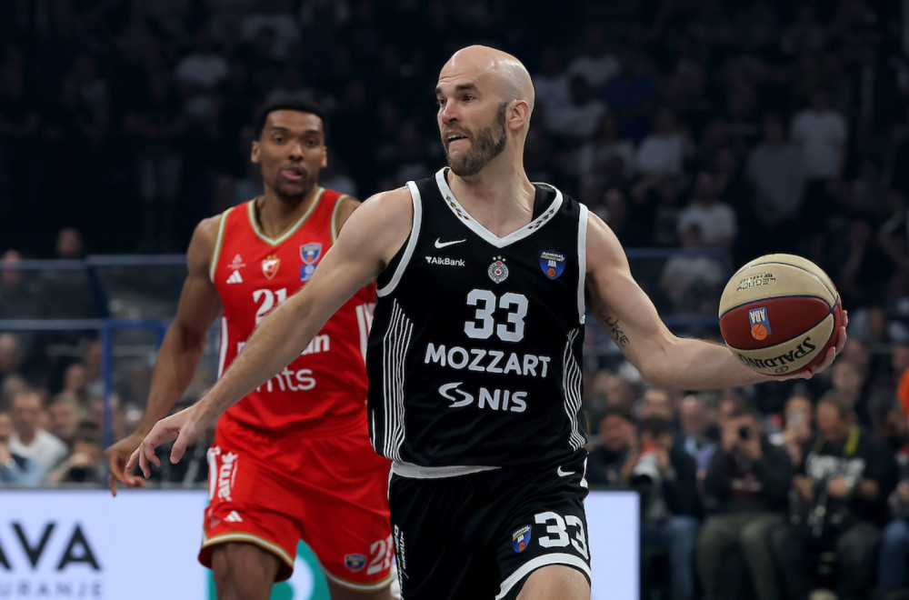 Kalates: Zahvalan Partizanu, navijačima...