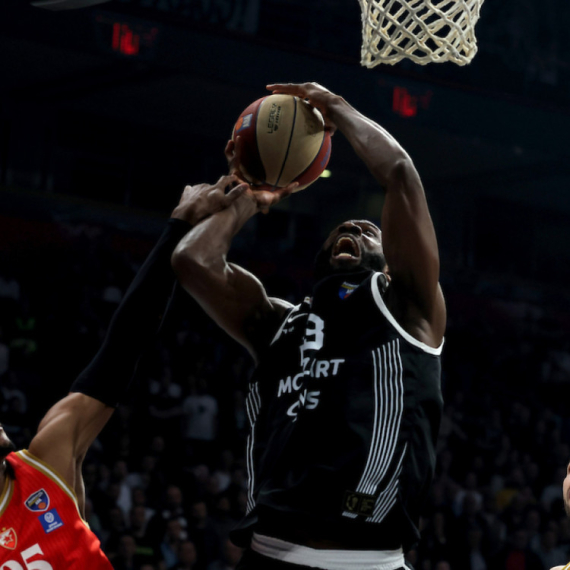 Efikasno prvo poluvreme u Areni – Partizan ima prednost u duelu protiv Zvezde
