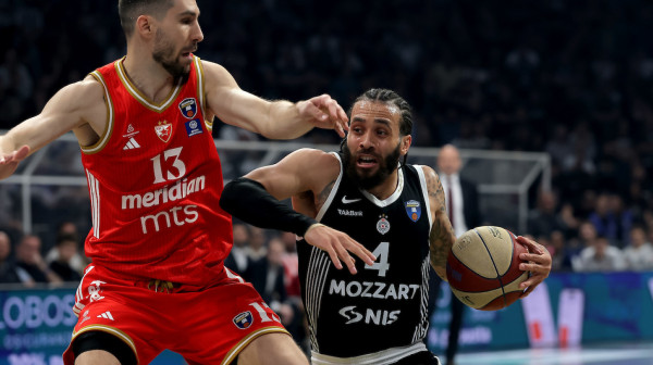 Partizan od gotovog umalo da napravi veresiju – crno-beli slavili u derbiju