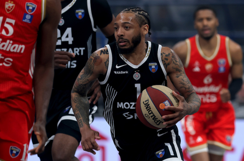 Partizan u novoj seriji poena – crno-beli se ponovo odlepili